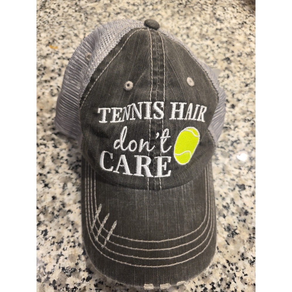 NEW Tennis Hair Don't Care CAP‎ HAT
